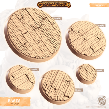 Wood Bases